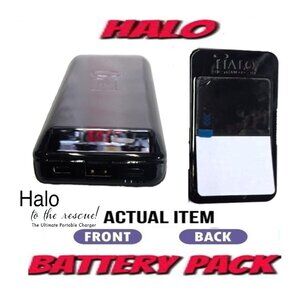 🛑 HALO Universal ➕🆒 POWER CHARGER Compact Portable Pocket Phone💸BUY NOW‼️🟢